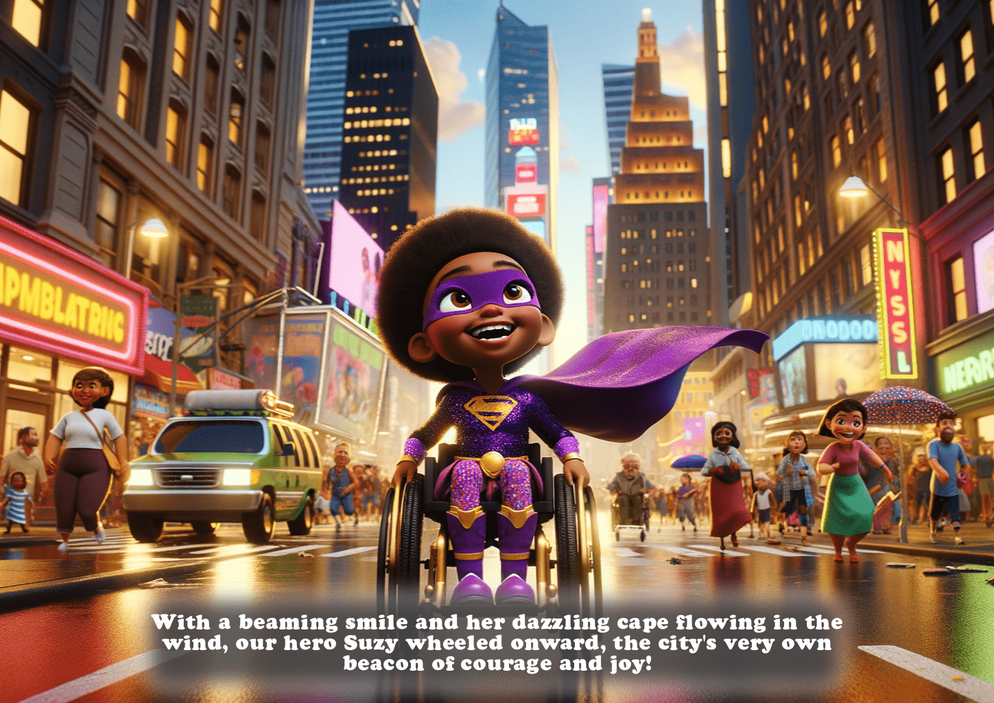 a hero that looks like you